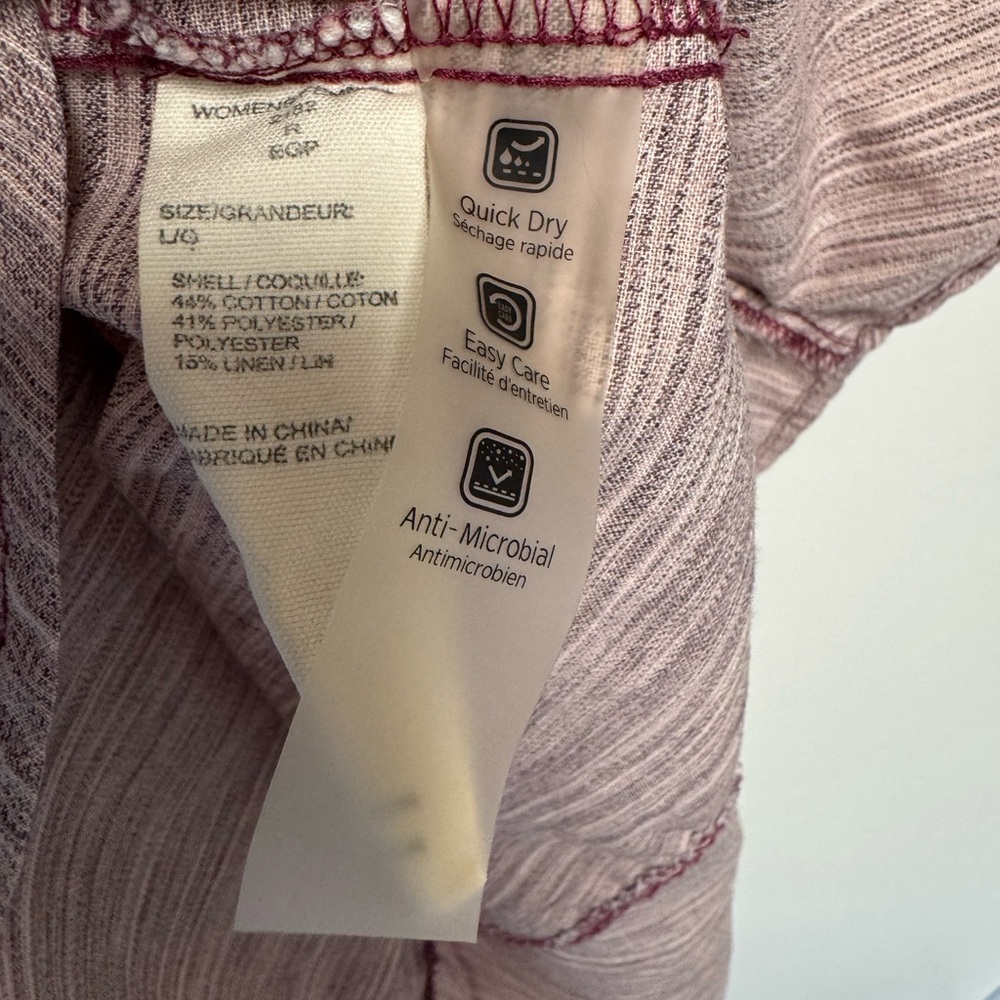 Woolrich Pink Embroidered Boxy Tank Top - Picture 5 of 7